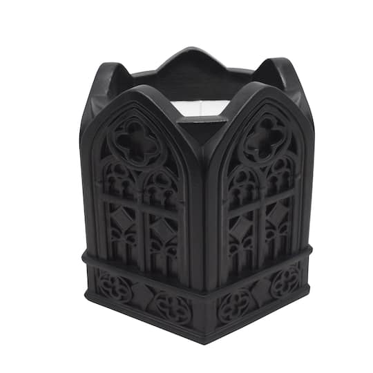 14oz. Midnight Embers Scented Ceramic Cathedral Candle by Ashland®